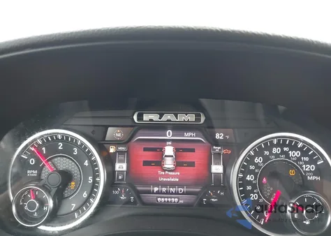 2022 Ram 1500 Big Horn 4X4 6'4 Box from USA, damaged, VIN 1C6SRFBT0NN163046